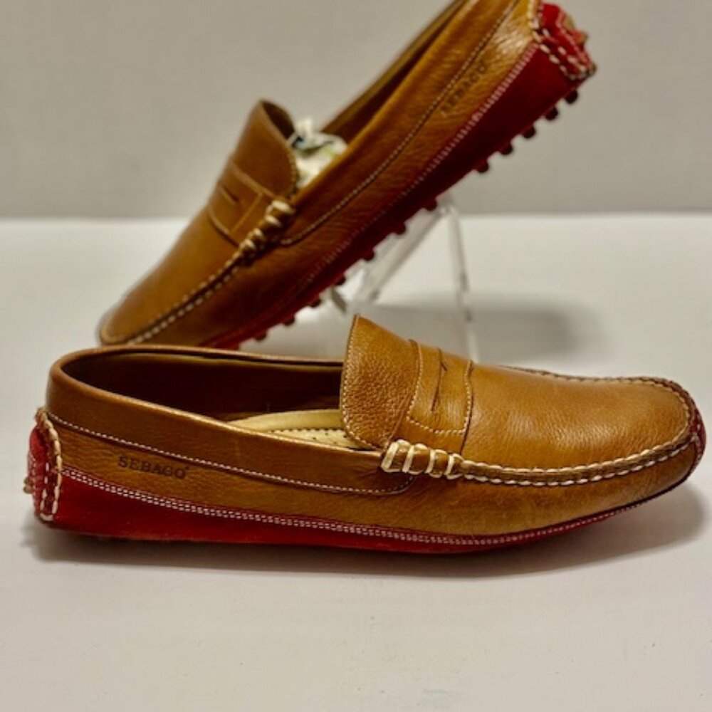 Sebago Westfield Classic Loafers - Men's Size 9 - Excellent Condition